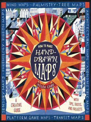 How to Make Hand-Drawn Maps - ebook
